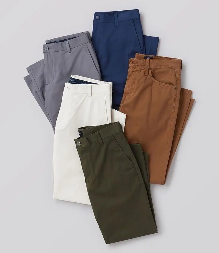 Mens Cotton Trousers